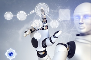 Czy roboty zastpi w przyszoci prac ludzkich rk? [© Tatiana Shepeleva - Fotolia.com]