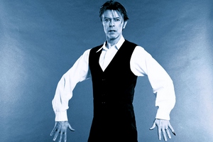 David Bowie oburzył brytyjskich chrześcijan [David Bowie fot. Sony BMG]