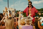 David Hasselhoff nie lubi pywa [David Hasselhoff fot. Forum Film]