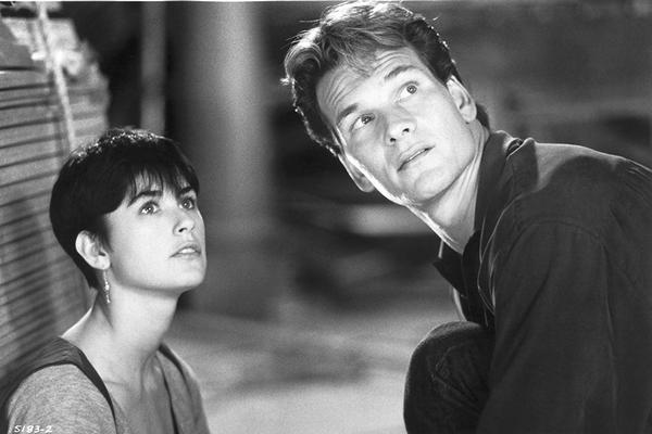 Demi Moore i Patrick Swayze fot. Paramount Pictures