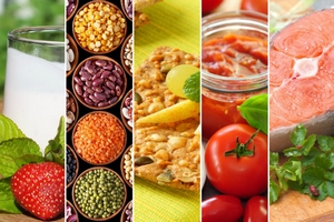 Dieta dla dojrzaych mczyzn - najlepsze produkty [fot. collage Senior.pl]