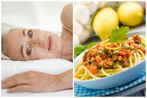 Dieta i dobry sen - podstawowe czynniki dugowiecznoci [fot. collage Senior.pl]