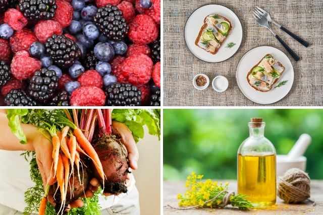 Dieta nordycka pomaga zapobiec otyłości i chorobom serca [fot. collage Senior.pl / Canva]