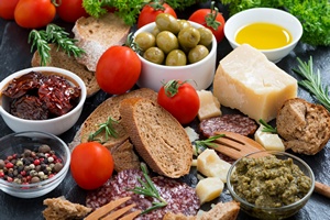 Dieta rdziemnomorska chroni przed chorobami serca i demencj [© cook_inspire - Fotolia.com]