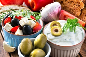 Dieta rdziemnomorska chroni przed udarami i zawaami [©  PhotoSG - Fotolia.com]