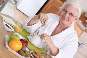 Dietetyczne zasady dla kobiet po menopauzie [© auremar - Fotolia.com]