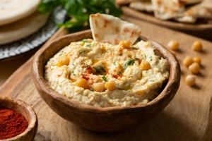 Dlaczego warto je hummus? [Fot. Vladislav Nosik - Fotolia.com]