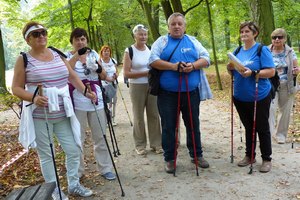 Dni Seniora: Rajd terenowy seniorw - sportowo, ale integracyjnie, przyjanie i wesoo [fot. WCS]