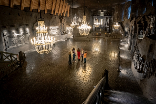 Do Kopalni Soli "Wieliczka" warto wraca