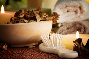 Domowe SPA: aromatyczne zabiegi na wosy [© mythja - Fotolia.com]