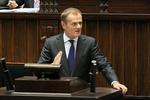 Donald Tusk w ogniu krytyki prasowej [fot. Krzysztof Biaoskrski, sejm.gov.pl]