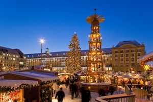 Drezno: Striezelmarkt i inne jarmarki boonarodzeniowe [fot. Sylvio Dittrich / JEN]