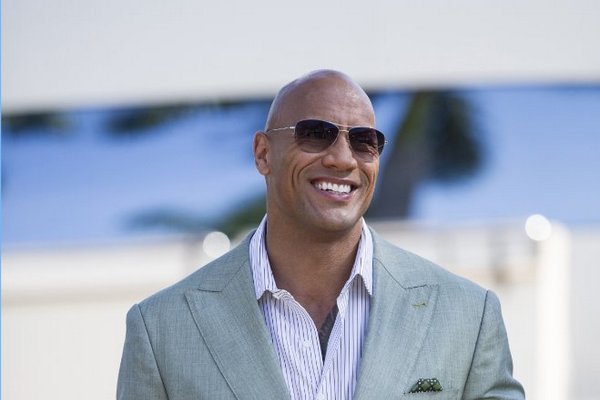 Dwayne Johnson najlepiej zarabiajcym aktorem [Dwayne Johnson fot. HBO]