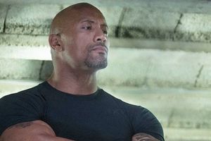 Dwayne Johnson zarabia najwicej. Dla producentw [Dwayne Johnson, fot. Giles Keyte/Universal Pictures]