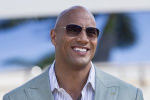 Dwayne Johnson fot. HBO