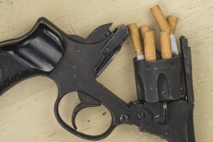 Dwie trzecie palaczy umiera z powodu swojego naogu [© roostler - Fotolia.com]