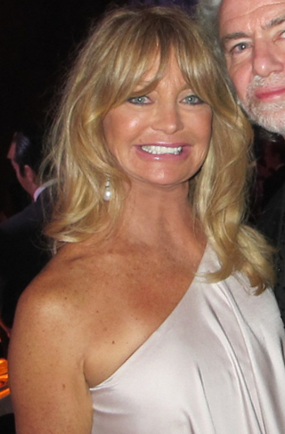 Goldie Hawn , fot. Nadja Amire, CC BY-SA 2.0, Wikimedia Commons
