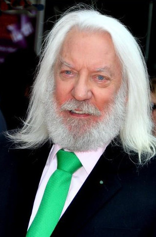 Donald Sutherland, fot. Georges Biard, CC BY-SA 3.0, Wikimedia Commons