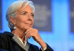 Christine Lagarde fot.  	World Economic Forum, CC BY-SA 2.0, Wikimedia Commons