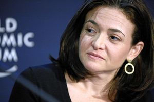 Sheryl Sandberg, fot. World Economic Forum, CC BY-SA 2.0, Wikimedia Commons