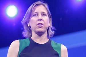 Susan Wojcicki fot. Google