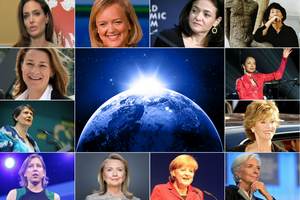 Dzie Kobiet 2014: kobiety, ktre rzdz wiatem  [fot. collage Senior.pl]