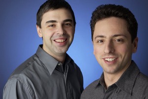 Larry Page i Sergey Brin, fot. Google
