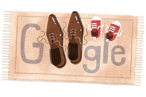 Dzie Ojca w Google Doodle [fot. Google]