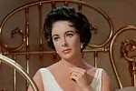 Elizabeth Taylor, fot. z filmu Kotka na gorcym blaszanym dachu