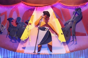 Ella Fitzgerald piewa na Google Doodle [fot. Google]