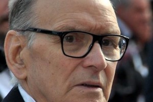  Ennio Morricone komponuje dla Quentina Tarantino [Ennio Morricone, fot. Georges Biard, CC BY-SA 3.0, Wikimedia Commons]