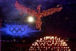 Eric Idle, Spice Girls i The Who zamknli Olimpiad [fot. london2012.com]