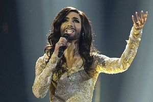 Conchita Wurst, fot. Albin Olsson, CC BY-SA 3.0