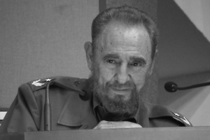 Fidel Castro, fot. Roberto Di Fede, CC BY-SA 2.0, Wikimedia Commons