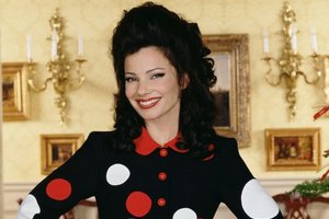 Fran Drescher fot. CBS