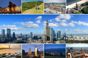 Gdzie w Polsce zarabiaj na turystach? [fot. collage Senior.pl]