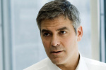 George Clooney tonie we wasnej pysze [George Clooney fot. Monolith Plus]