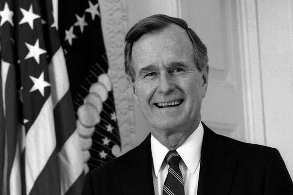 George H.W. Bush nie yje [George H. W. Bush, fot. PD]