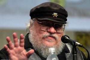 George R. R. Martin: Nowy tom "Gry o tron" nie jest jeszcze gotowy (i nie wiadomo kiedy bdzie) [George R. R. Martin, fot. Gage Skidmore, CC BY-SA 2.0, Wikimedia Commons]