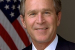 George W. Bush,  fot. Eric Draper, White House, , PD