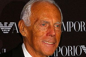 Giorgio Armani skoczy 80 lat [Giorgio Armani, fot. Jan Schroeder, CC BY-SA 3.0, Wikimedia Commons]