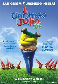 Gnomeo i Julia czyli radosny Szekspir w ogrodzie