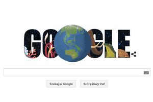 Google Doodle: Quiz z okazji Dnia Ziemi [fot. Google]