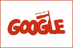 Google Doodle na 25 lat wolnoci [fot. Google]