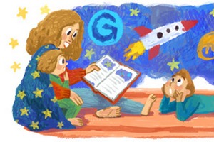 Google Doodle na Dzie Matki [fot. Google]