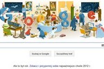 Google yczy Szczliwego Nowego Roku [fot. Google]