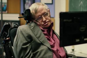 Stephen Hawking fot. Comic Relief/Youtube