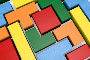 Granie w Tetris now metod  walki z uzalenieniami i nie tylko... [© lucadp - Fotolia.com]