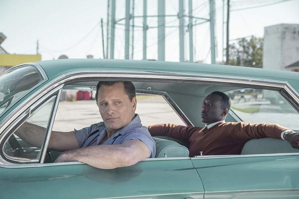 Viggo Mortensen i Mahershala Ali fot. M2 Films