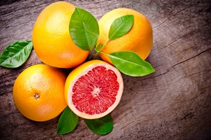 Grejpfrut chroni ukad krwionony [© Kesu - Fotolia.com]